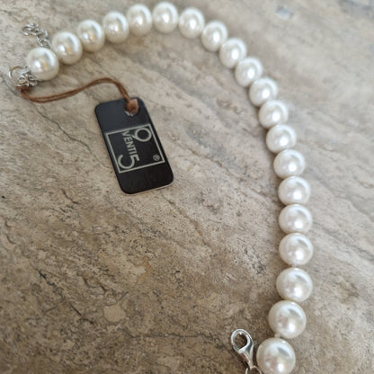 Elegant Pearl Bracelet