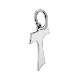 Ciondolo Croce Tao mm 17 –  in Argento 925