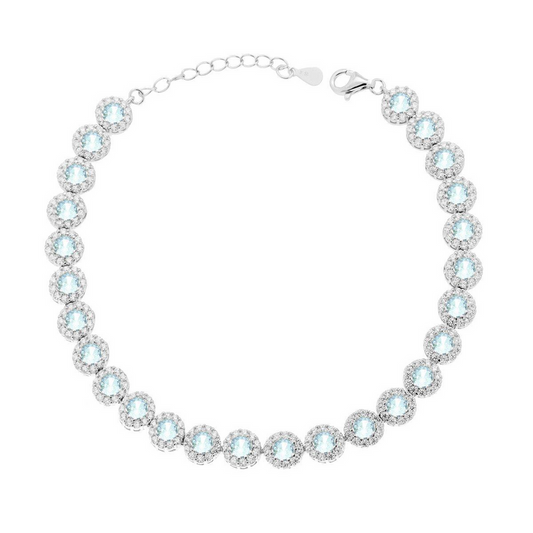 Bracciali Tennis in Argento 925 con Zirconi Cubici