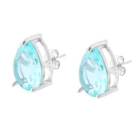 Kate Square Earrings, Luxury in S925 Silver
