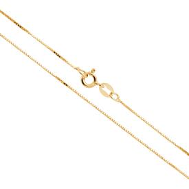 S925 Silver and Gold Rope Necklace 