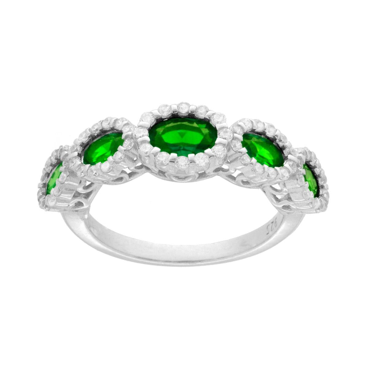 Kate Paraiba Square Ring, in S925 SILVER (Copy)