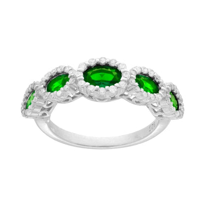 Kate Paraiba Square Ring, in S925 SILVER (Copy)