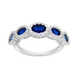 Kate Paraiba Square Ring, in S925 SILVER (Copy)