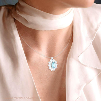 Kate Square Earrings, Luxury in S925 Silver