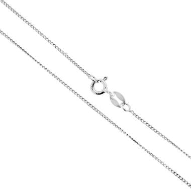 S925 Silver and Gold Rope Necklace 
