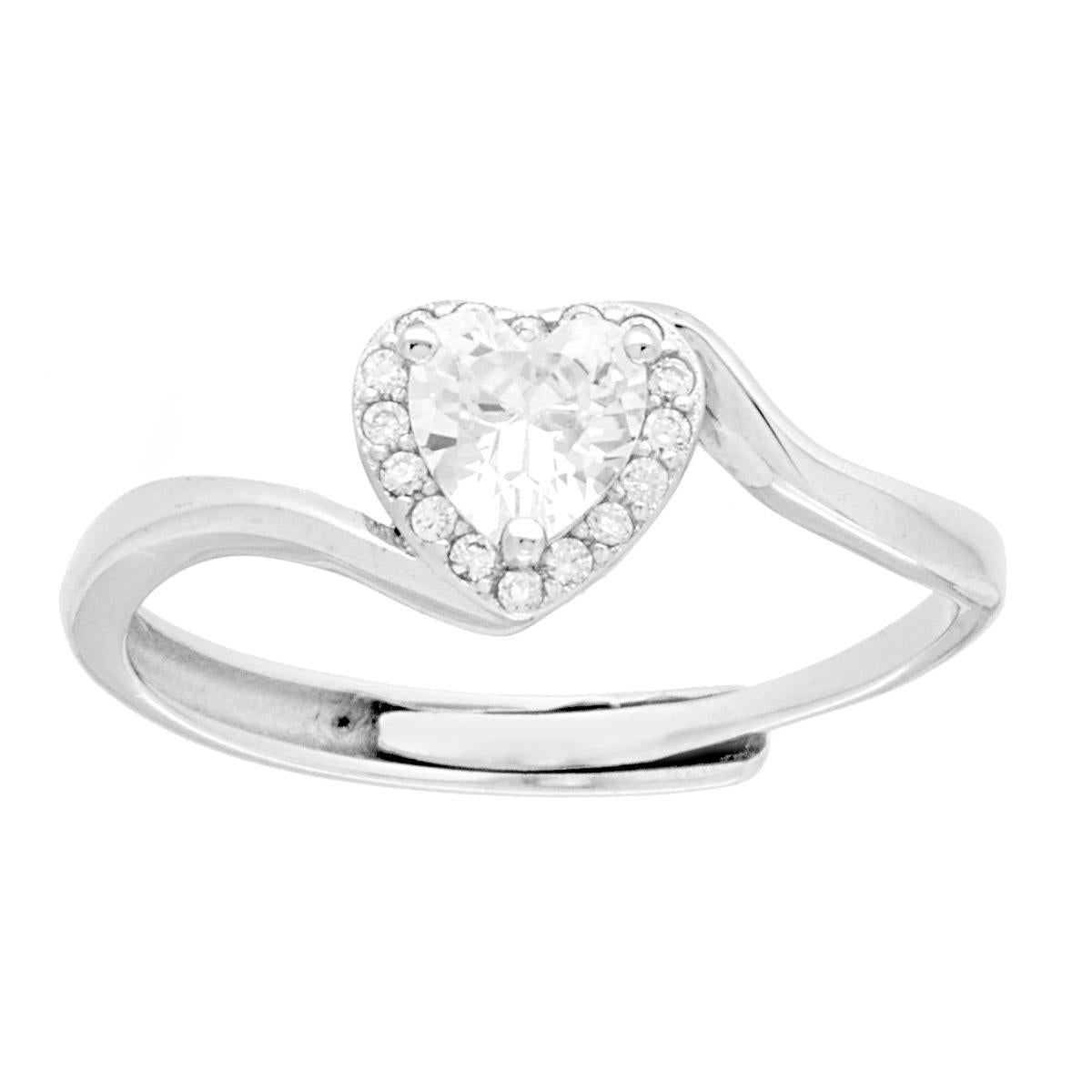 Kate Ring Red Regular, in S925 SILVER