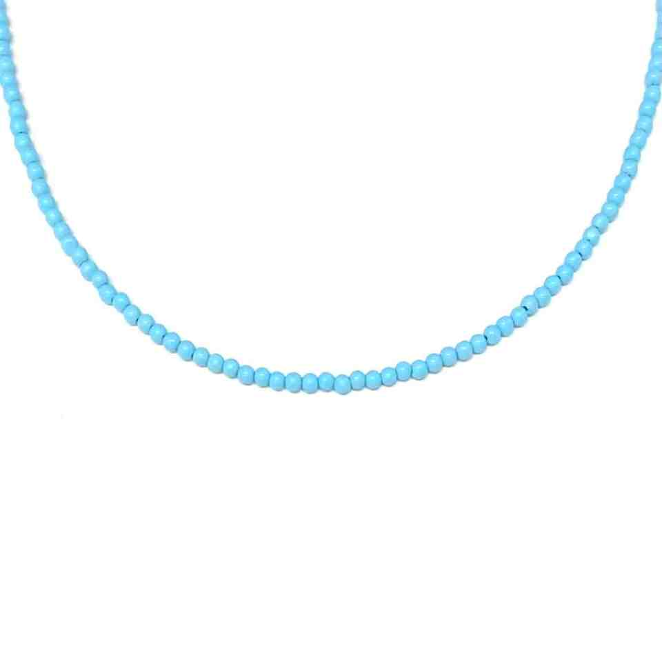 Collane con Tutte Pietre Naturali, in Argento s925