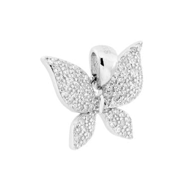 Cross and Pearl Necklace – in 925 Silver