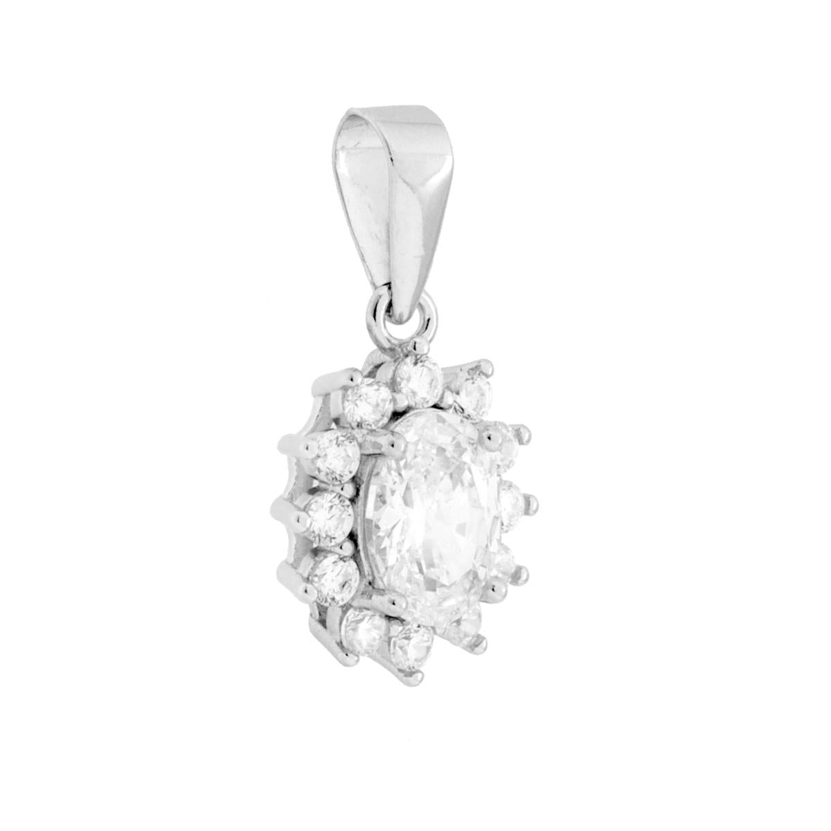 Kate Paraiba Necklace, in S925 Silver
