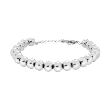 3mm Pink Tennis Bracelet, in S925 Silver