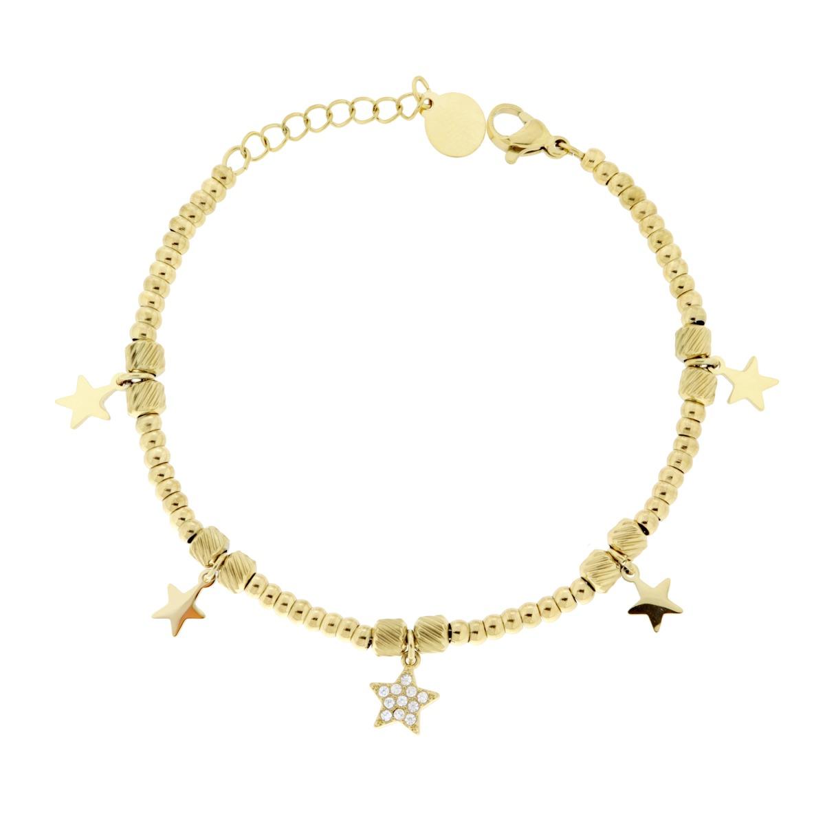 3mm Pink Tennis Bracelet, in S925 Silver
