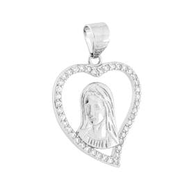 Ruby Light Point Pendant, in S925 Silver