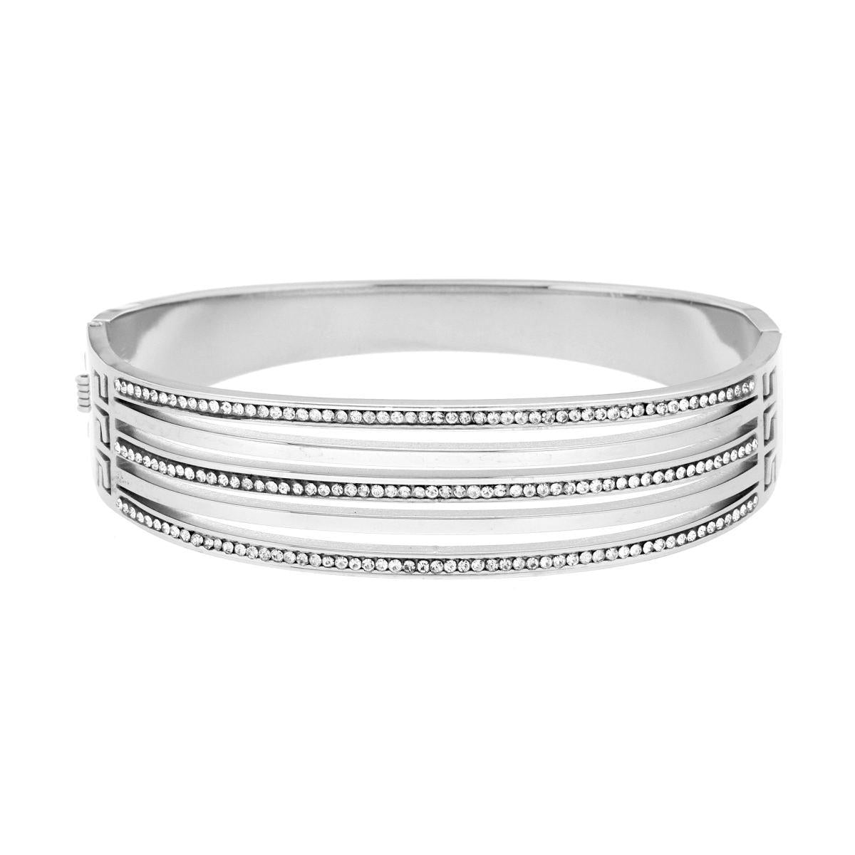 3mm Pink Tennis Bracelet, in S925 Silver