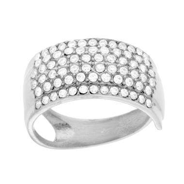 Anello Fascia Veretta, in ACCIAIO inox