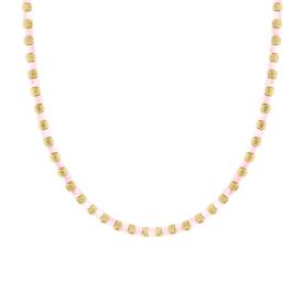 3mm Pink Tennis Bracelet, in S925 Silver