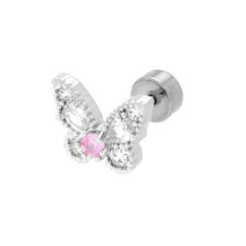 Contrarie Ring with Sea Shell and Starfish Sea Accessories, in STAINLESS steel