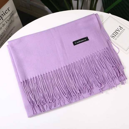 Sciarpa leggera in misto cashmere, unisex