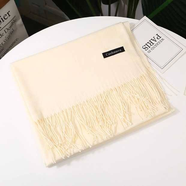 Sciarpa leggera in misto cashmere, unisex