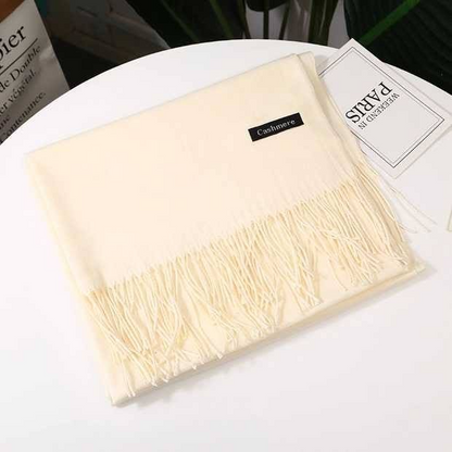 Sciarpa leggera in misto cashmere, unisex