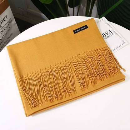 Sciarpa leggera in misto cashmere, unisex