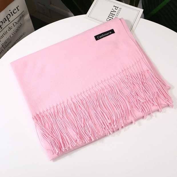 Sciarpa leggera in misto cashmere, unisex