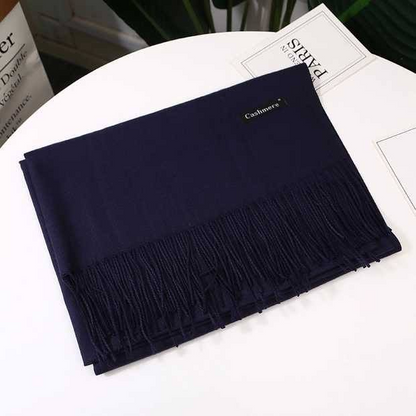 Sciarpa leggera in misto cashmere, unisex