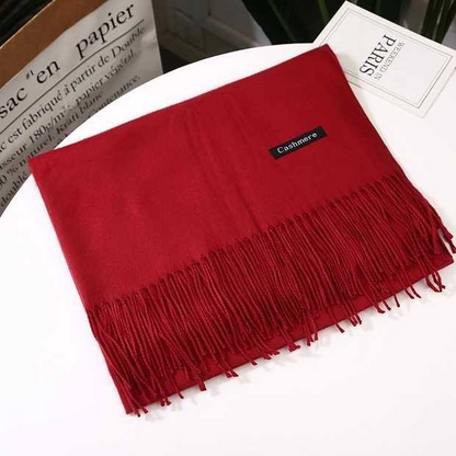 Sciarpa leggera in misto cashmere, unisex