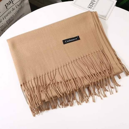 Sciarpa leggera in misto cashmere, unisex