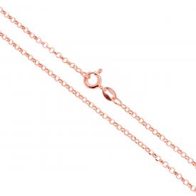 S925 Silver and Gold Rope Necklace 