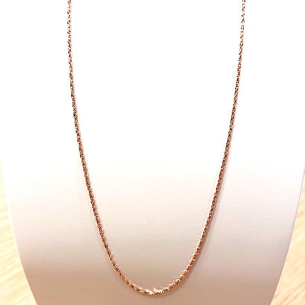 Collana Attorcigliata, Argento S925