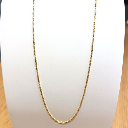 Collana Attorcigliata, Argento S925