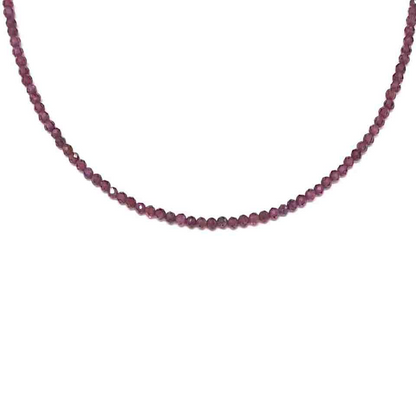 Collane con Tutte Pietre Naturali, in Argento s925