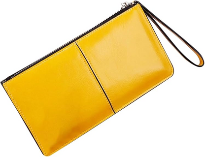 Portafogli Sottile in Pelle Morbida