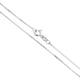 S925 Silver and Gold Rope Necklace 