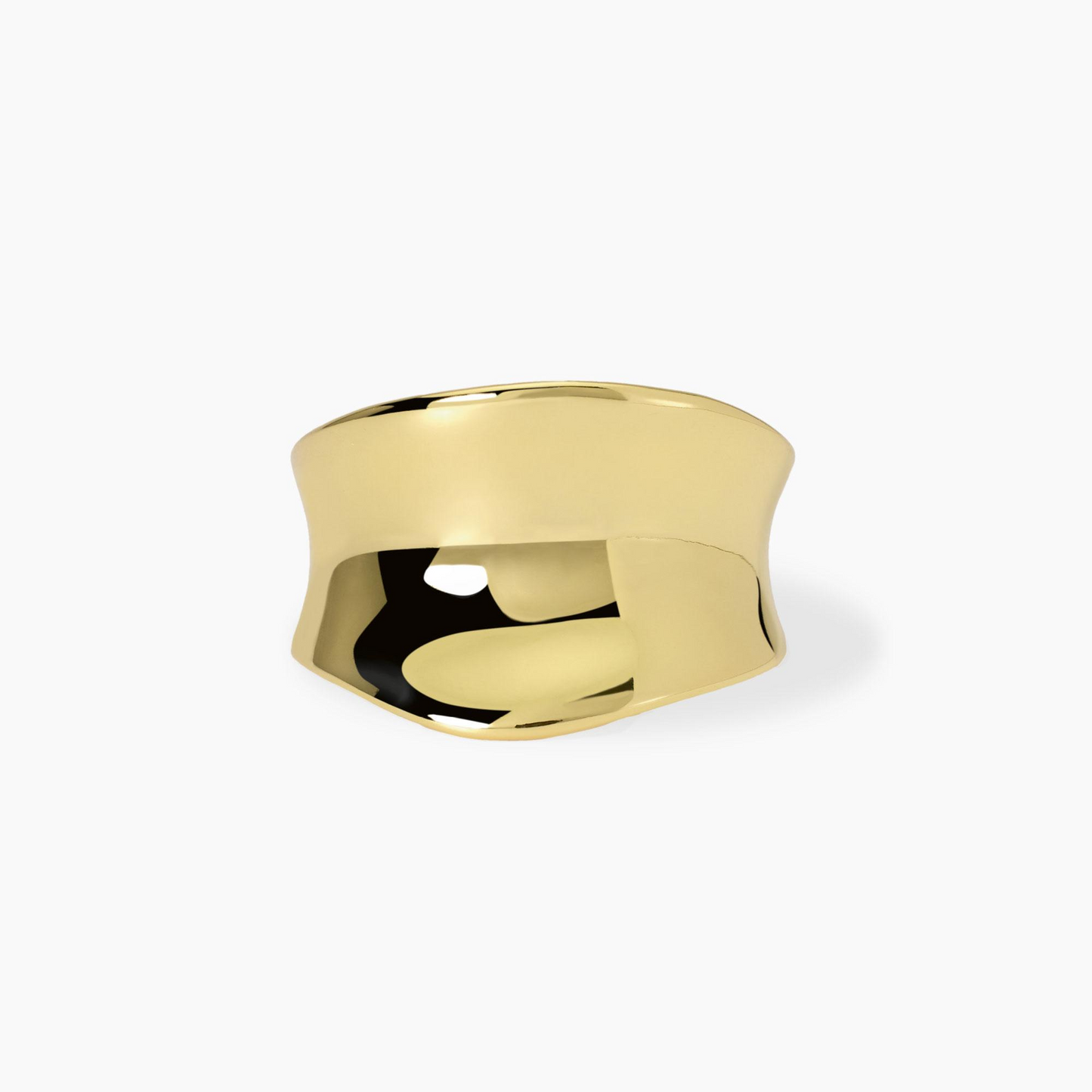 Anello Fascia Minimal Unisex, in ARGENTO S925
