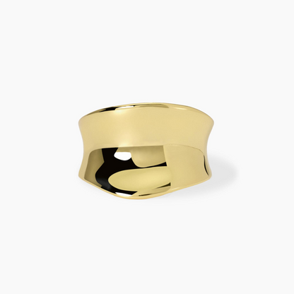 Anello Fascia Minimal Unisex, in ARGENTO S925