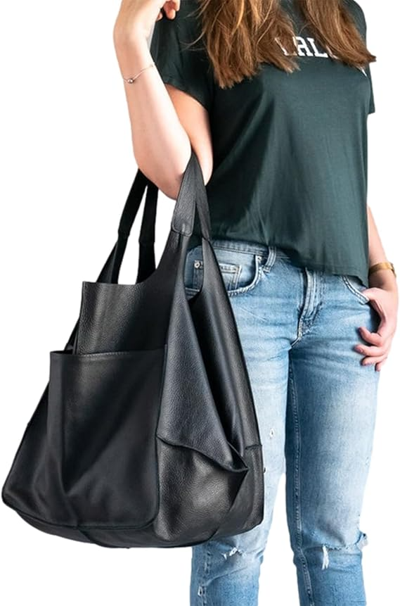 Borsa Grande per Mille Usi, in ecopelle