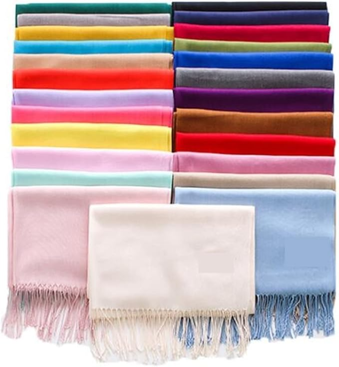 Sciarpa leggera in misto cashmere, unisex