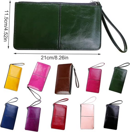 Portafogli Sottile in Pelle Morbida