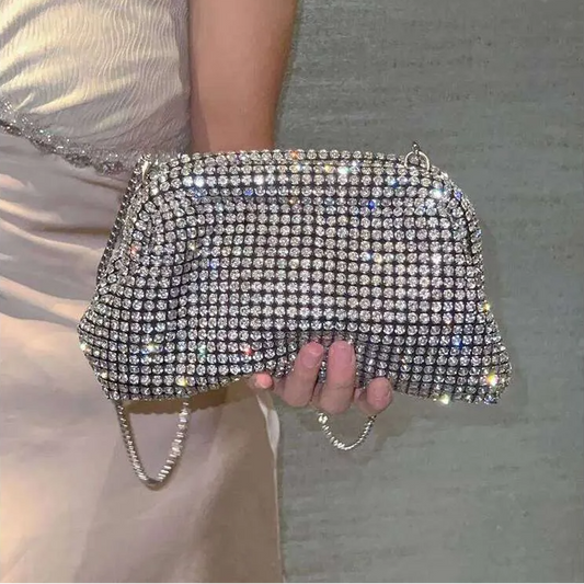 Borsa Brillante Morbida e Brillante, a mano