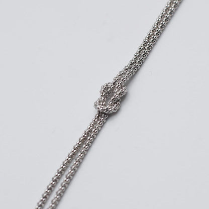 Bracciale NODO, in Argento S925