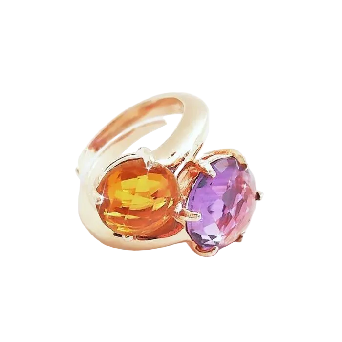 Oval Signet Ring with Embossed Letter, in S925 Silver