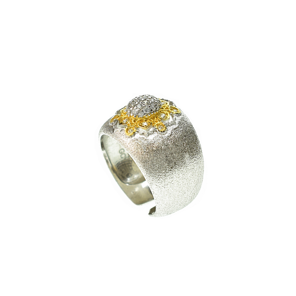 Anello Queen Fascia, in Argento s925