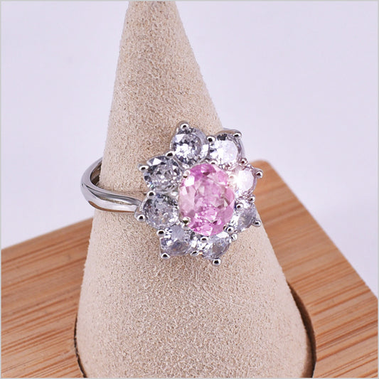 Anello BIG KATE Fiore Stella, in ARGENTO S925