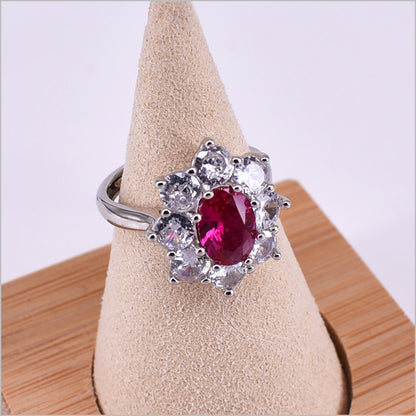 Kate Standard Aquamarine Ring, in S925 SILVER