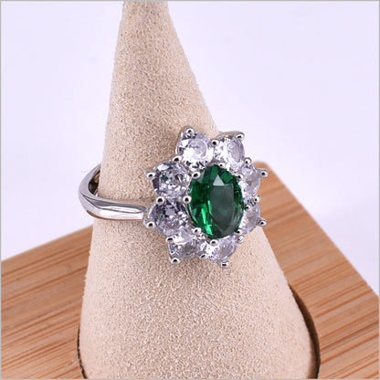 Kate Standard Aquamarine Ring, in S925 SILVER