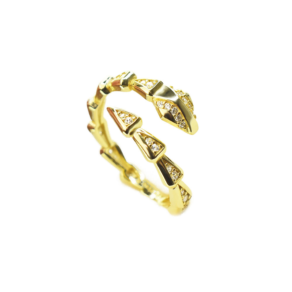 Serpent Ring, s925 Silver