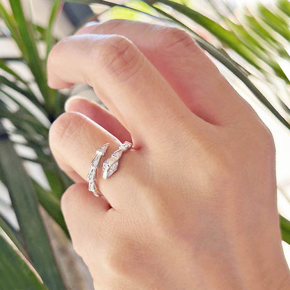Serpent Ring, s925 Silver