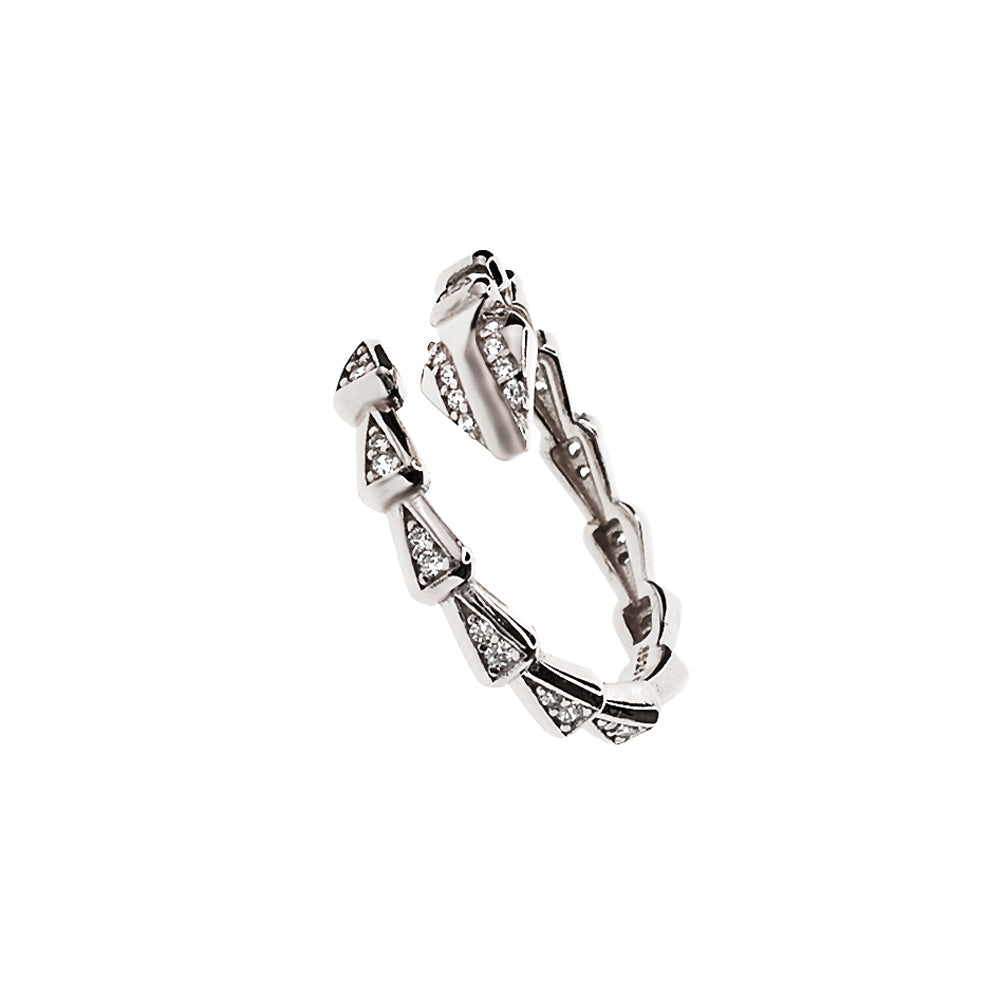 Serpent Ring, s925 Silver